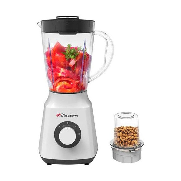BINATONE BLG-410 Blender – Classic Design with Multiple Speeds