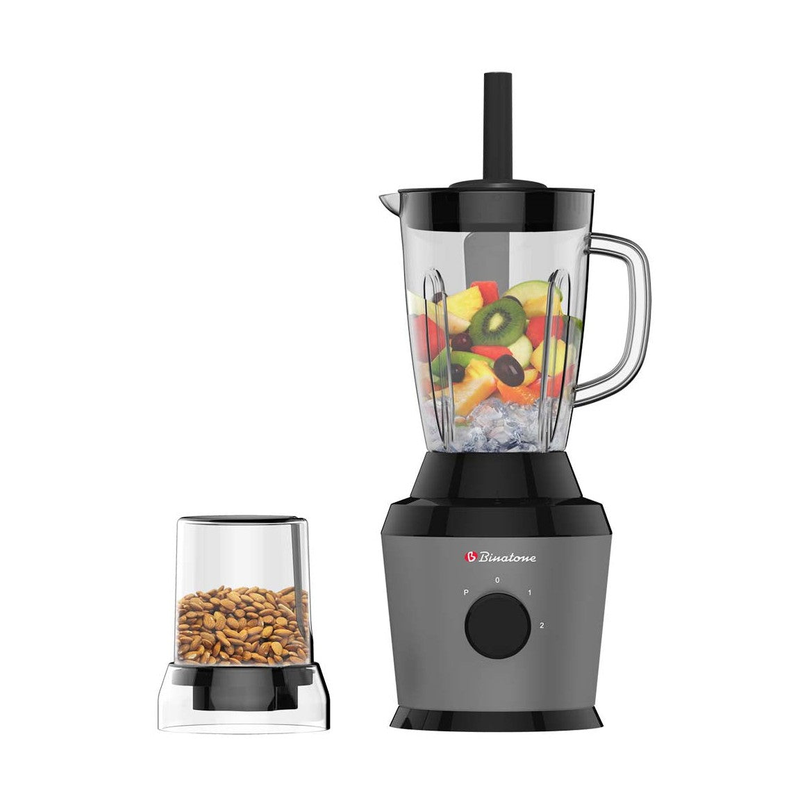 BINATONE BLG-595 Blender – Heavy-Duty, Extra Jar