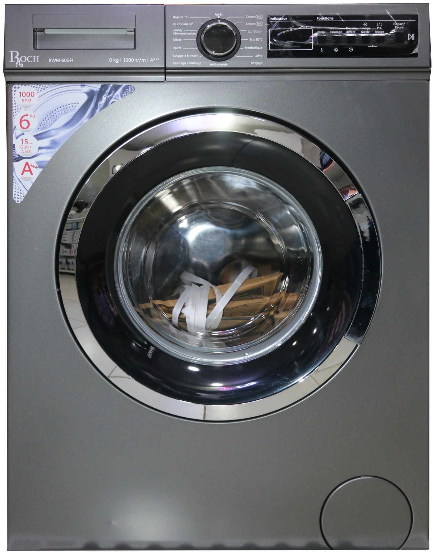 ROCH 6KG Semi-Automatic Washer – RWM-60S-H (A+++)