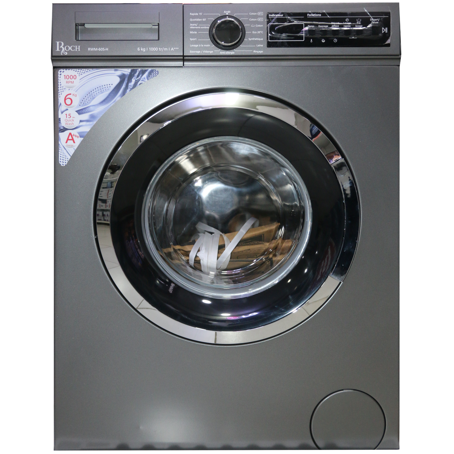 ROCH 6KG Semi-Automatic Washer – RWM-60S-H (A+++)