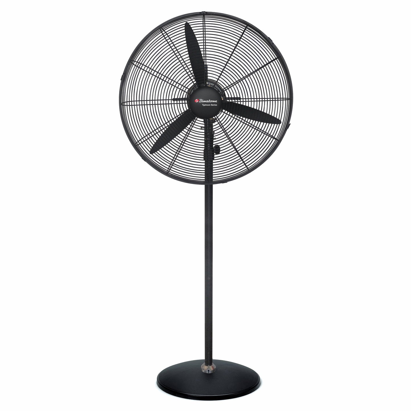 BINATONE HDF-3020 Pedestal Fan – 30" Heavy-Duty Iron Stand
