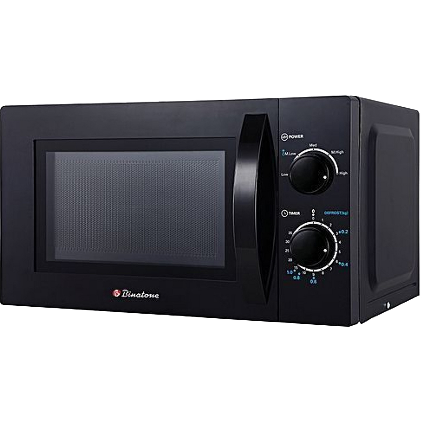 BINATONE MWO-2018 Microwave – 20L Black Design