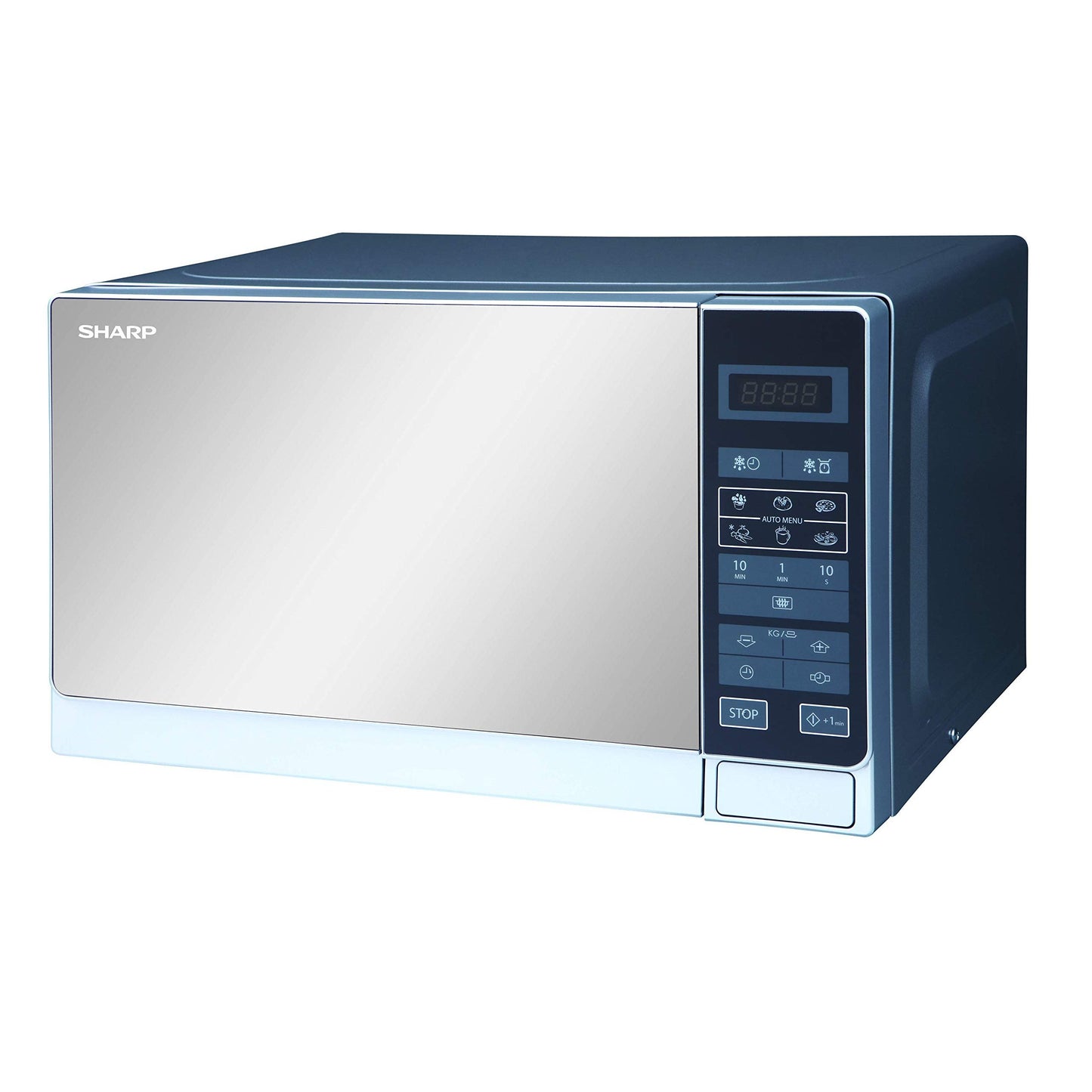 SHARP R-20MT(S) Microwave – 20L Digital Panel (17 PCS)