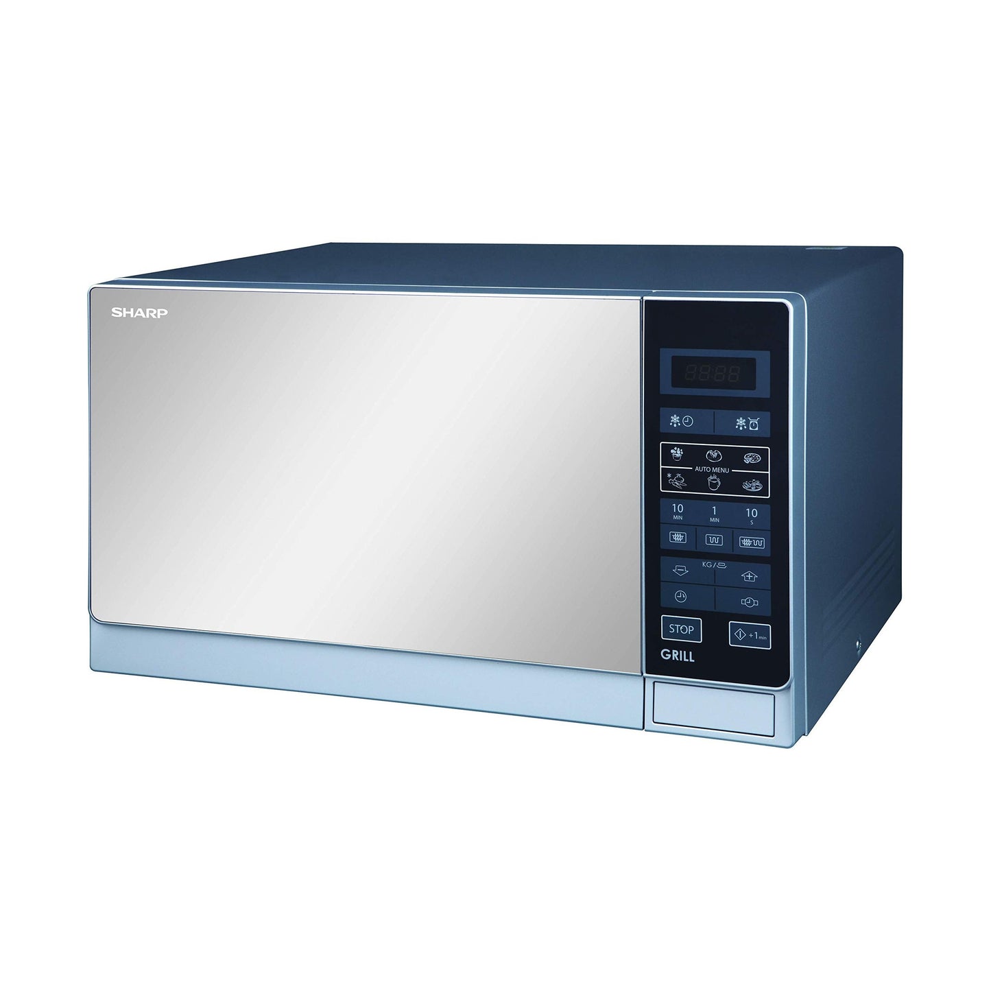 SHARP R-75MT(S) Microwave – 25L with Grill Function (17 PCS)