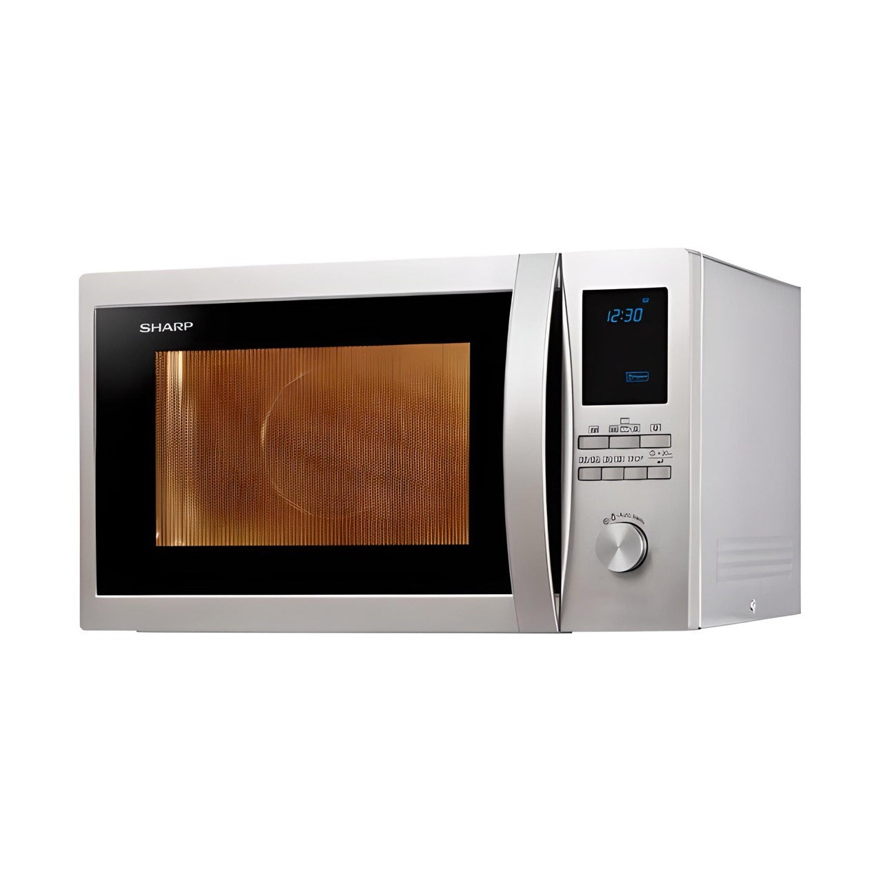 SHARP R-78BT(ST) Microwave – 43L Grill with Digital Display