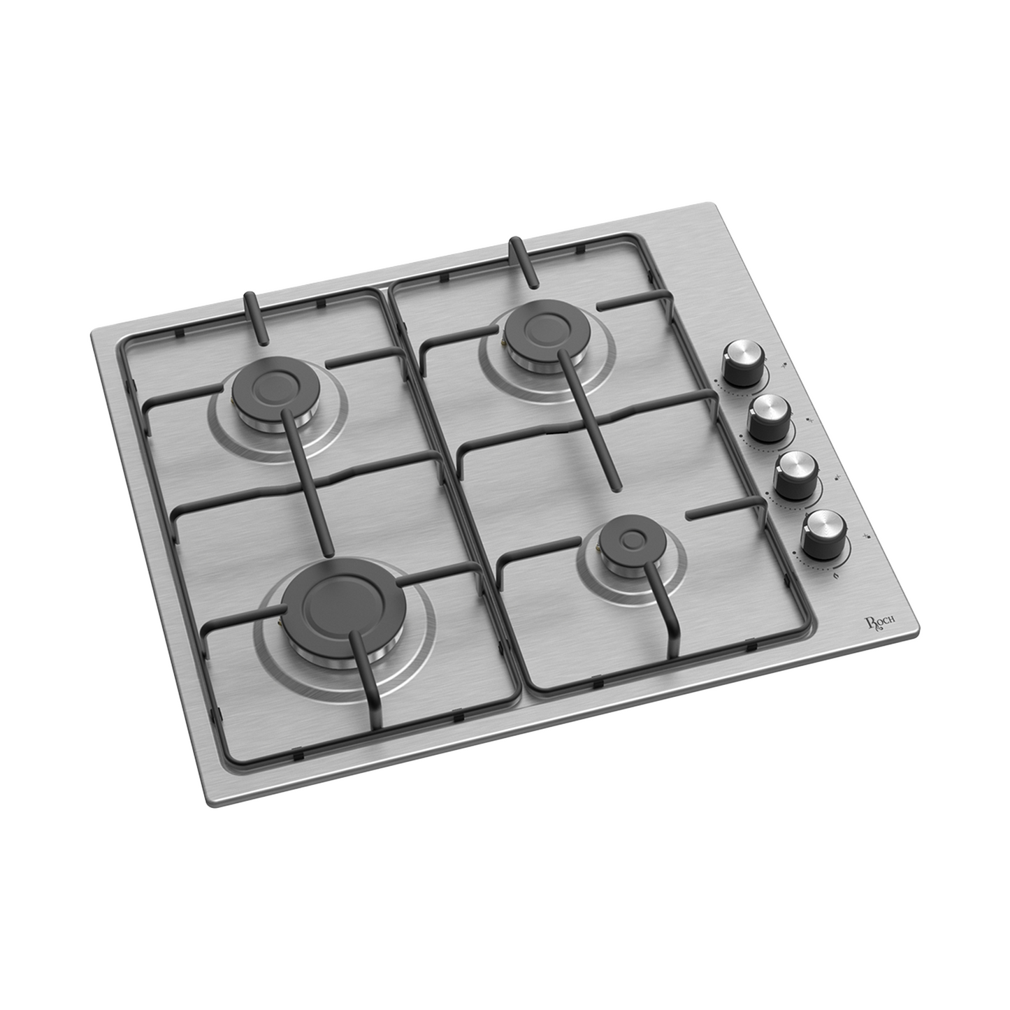 ROCH RBH 60SCIX – Built-In Hob with Stainless Finish
