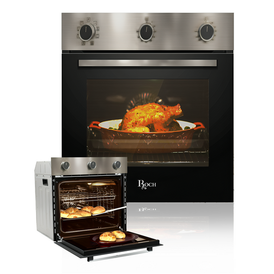 ROCH RBO 615 X Electric Oven – Inox Finish