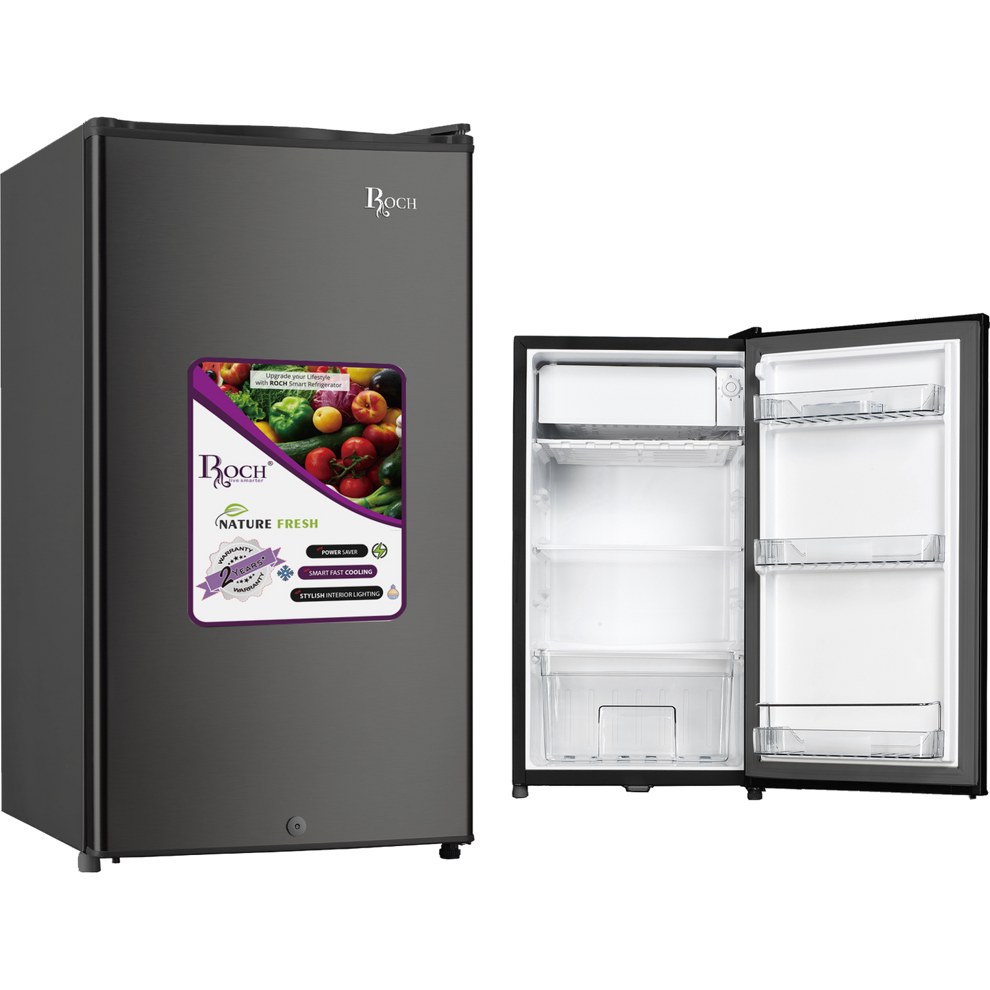 ROCH RFR-120 Bar Fridge – Compact One Door
