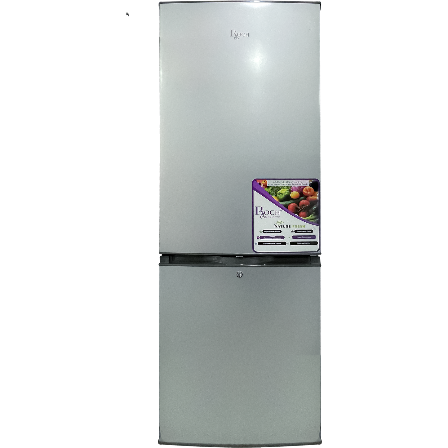 ROCH RFR-295DB-L Combo Fridge – 295L, 3 Drawers