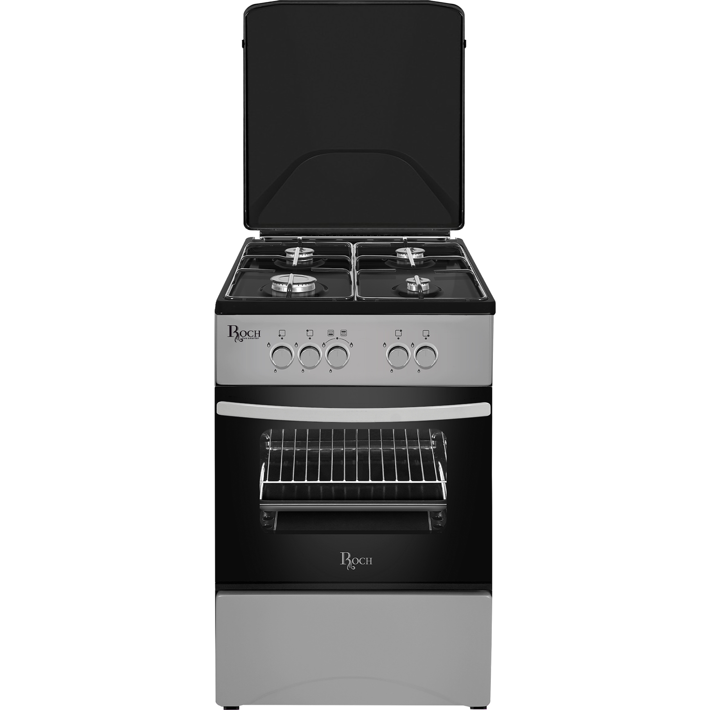 ROCH 60x60 Cooker – Inox Full Option