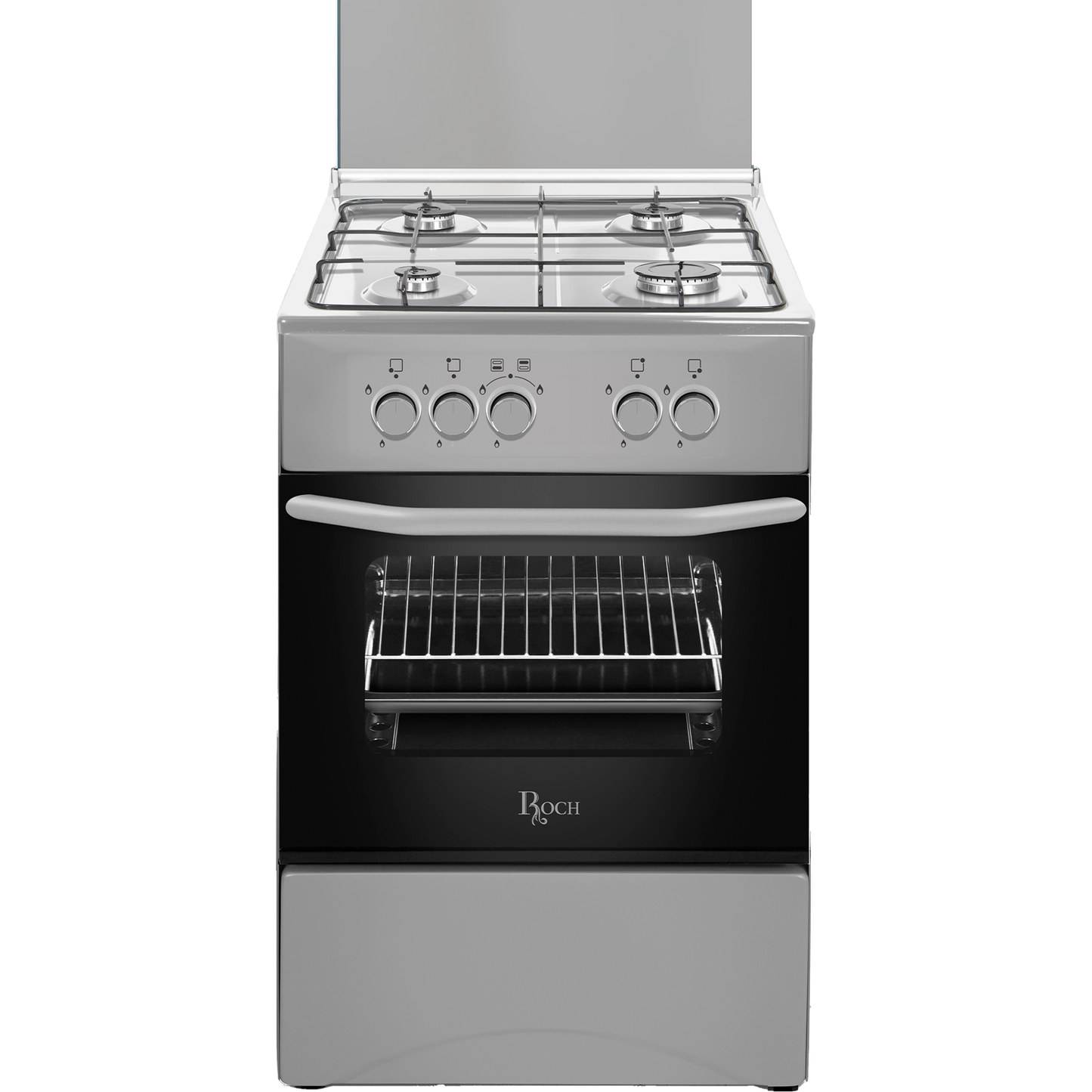 ROCH 50x50 Cooker – Inox Finish