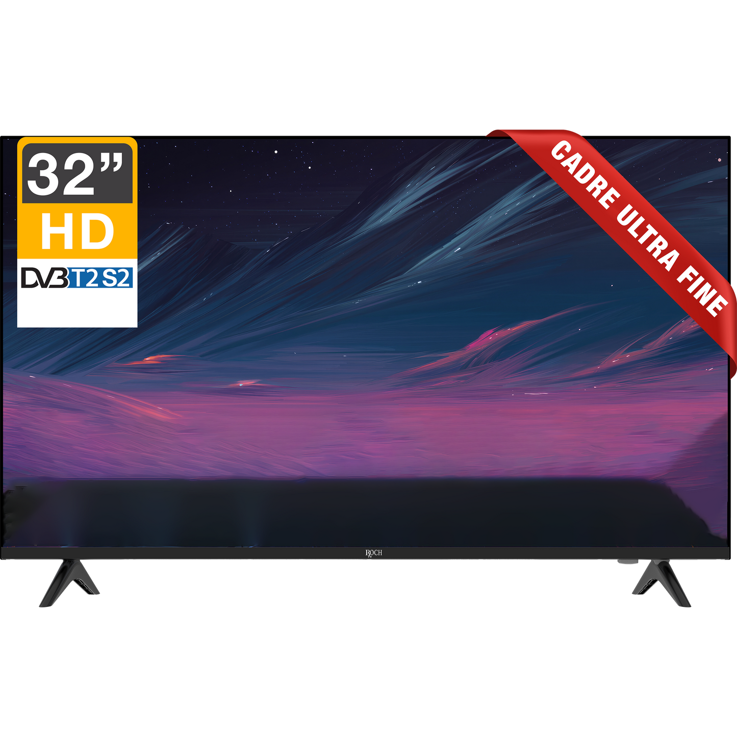 ROCH LED TV 32 Inch – HD Flat Screen