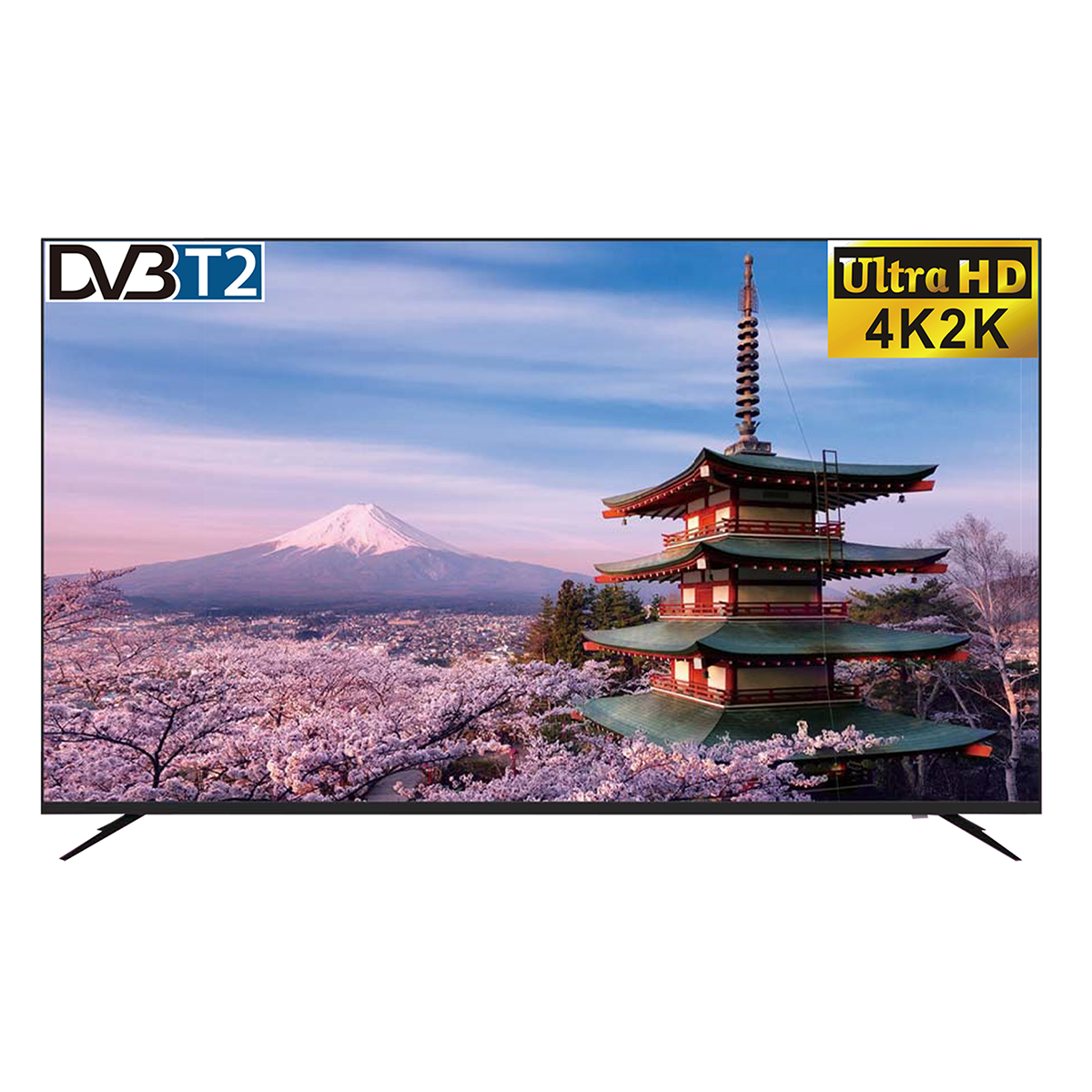 ROCH Smart TV 50 Inch – Slim Bezel, Netflix Ready