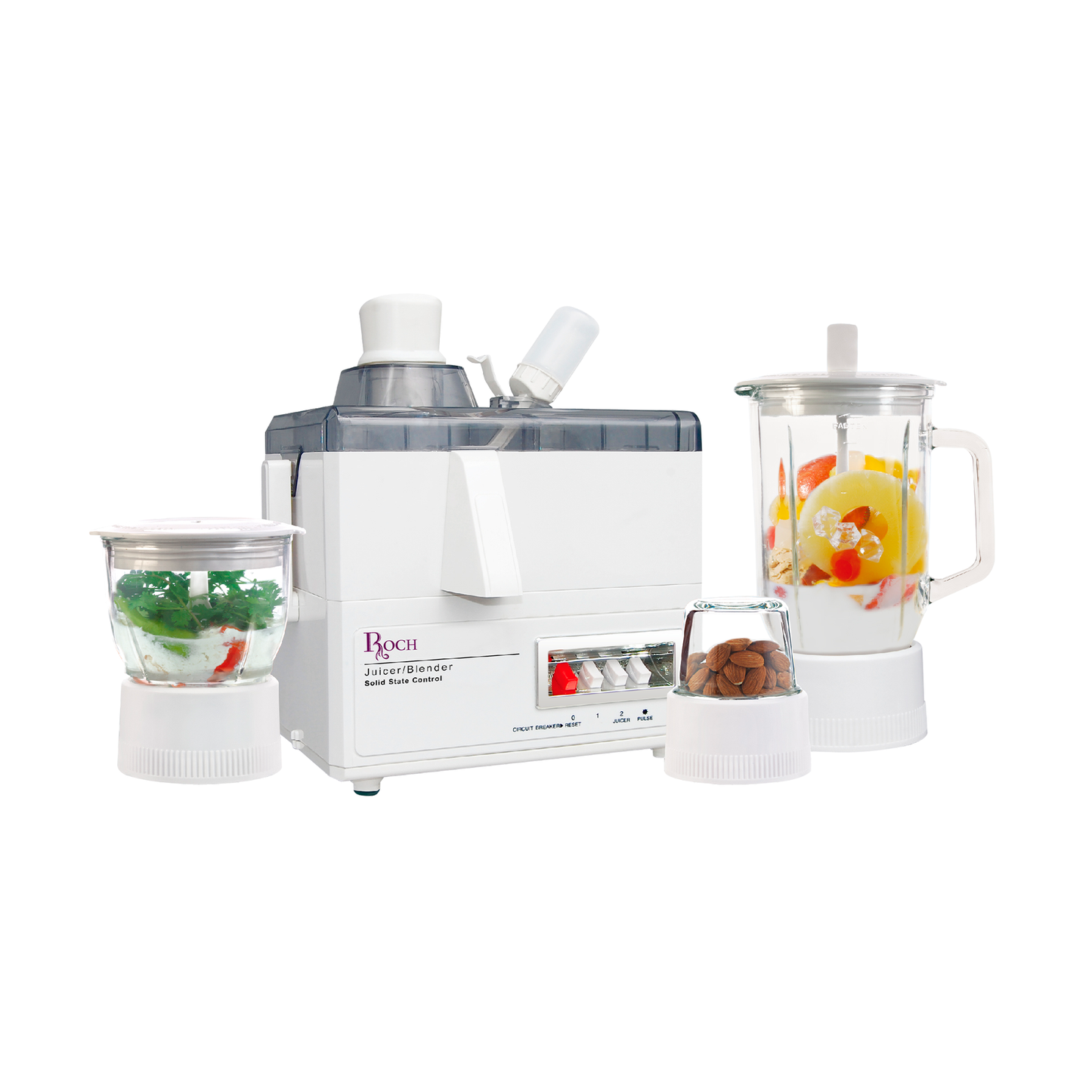 ROCH Extracteur de Jus 2819-D – Cold Press Juicer (4 Pieces Available)