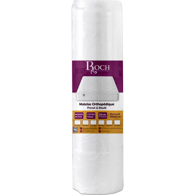 ROCH Mattress – 160x190cm Comfort Sleep System