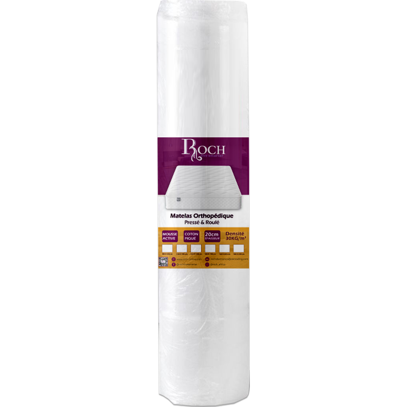 ROCH Mattress – 180x190cm Premium Orthopedic Design