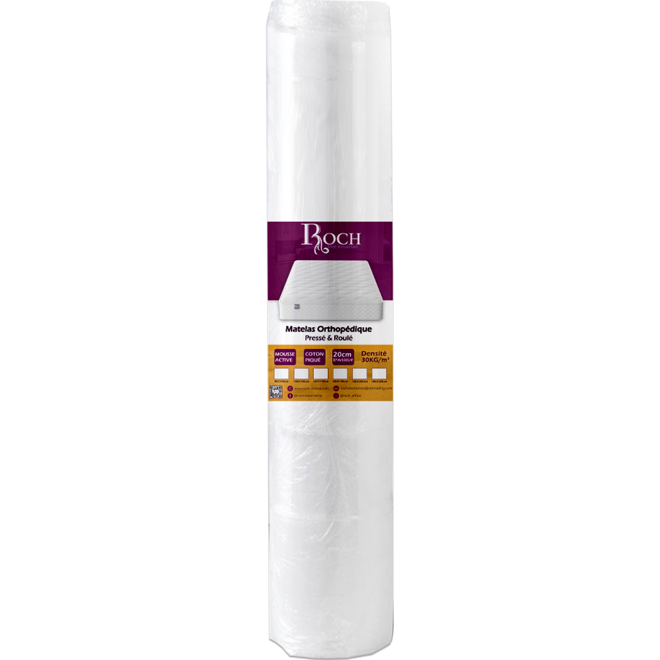 ROCH Mattress – 180x200cm Firm Support Sleep Style