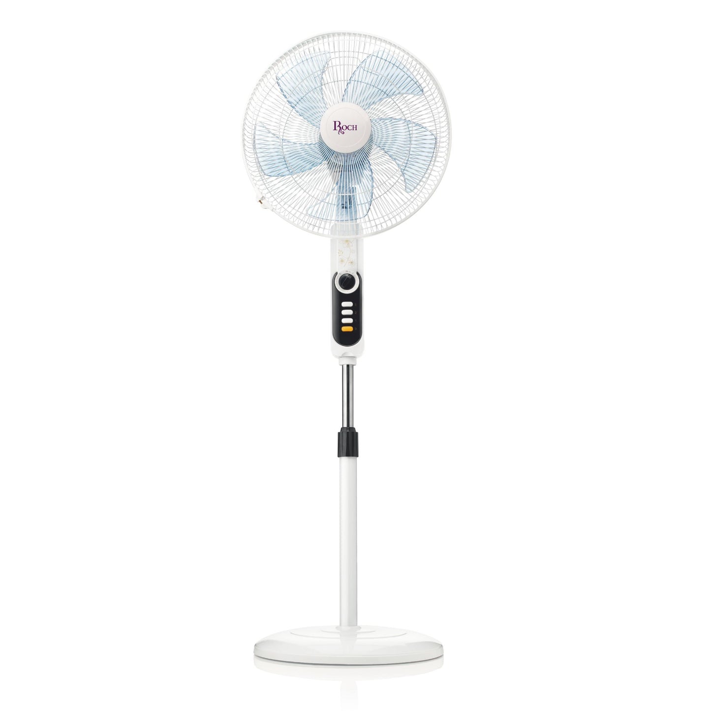 ROCH RSF-1801-D Pedestal Fan – 18" Strong Air Output