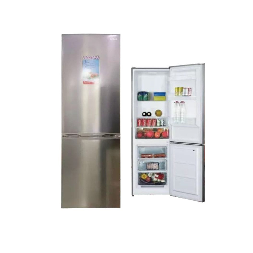 SHARP SJ-BH400-HS2 Refrigerator – 3T Drawer Freezer Combo