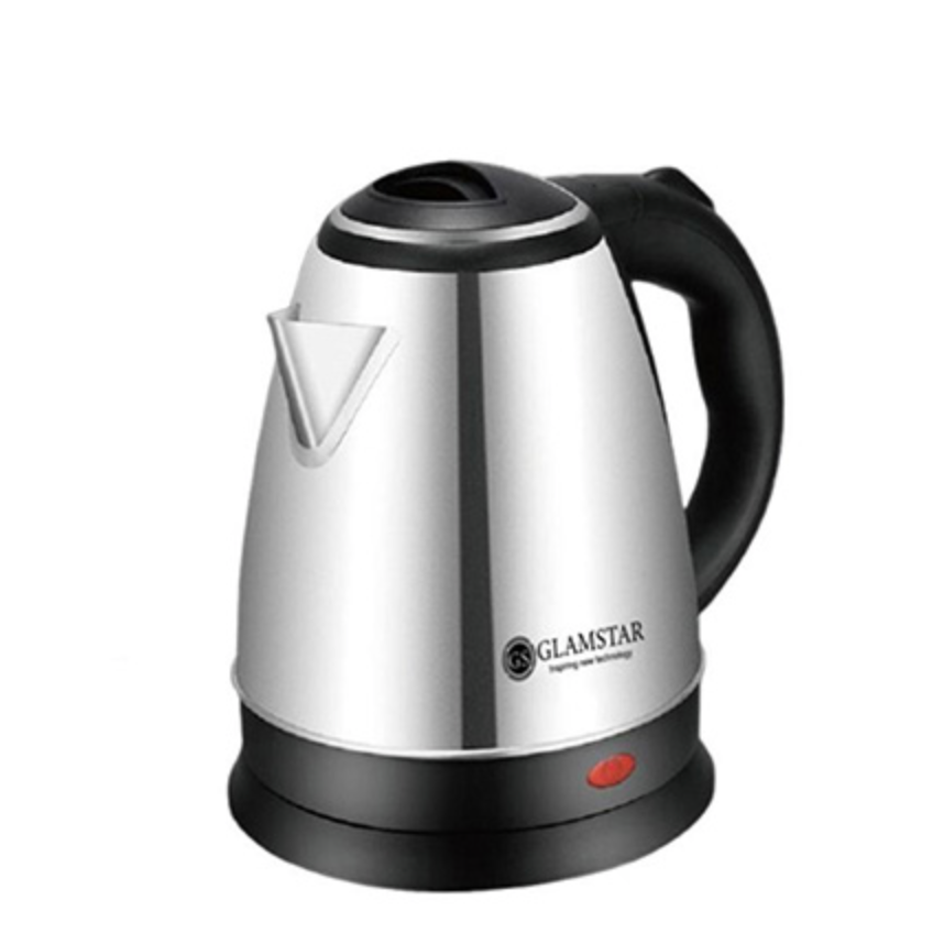 GLAMSTAR Bouilloire GEK-820-D – Elegant Design Electric Kettle