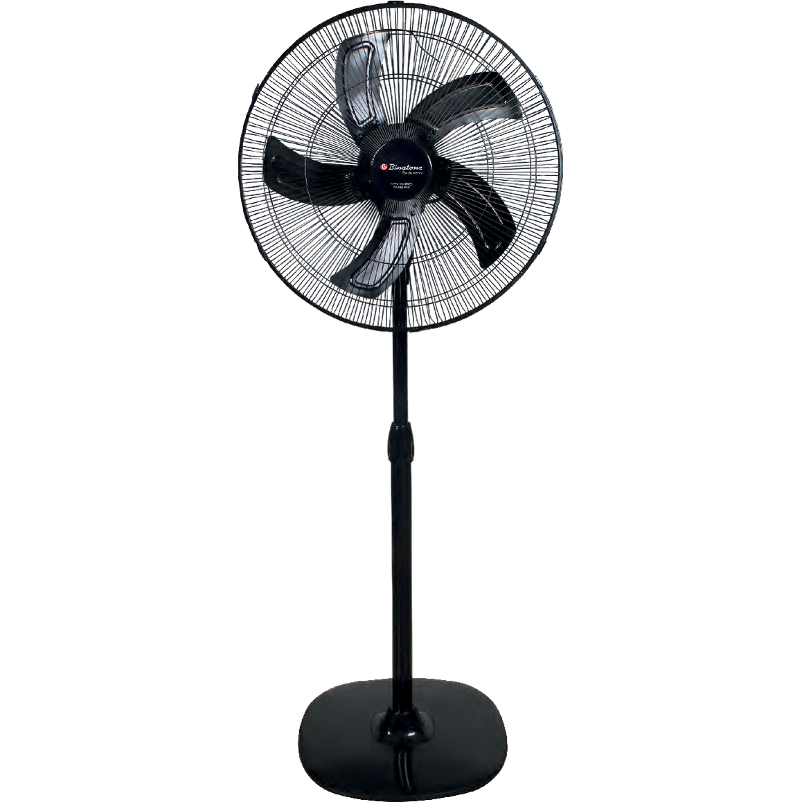 BINATONE TS-1880 Pedestal Fan – 18" High Velocity