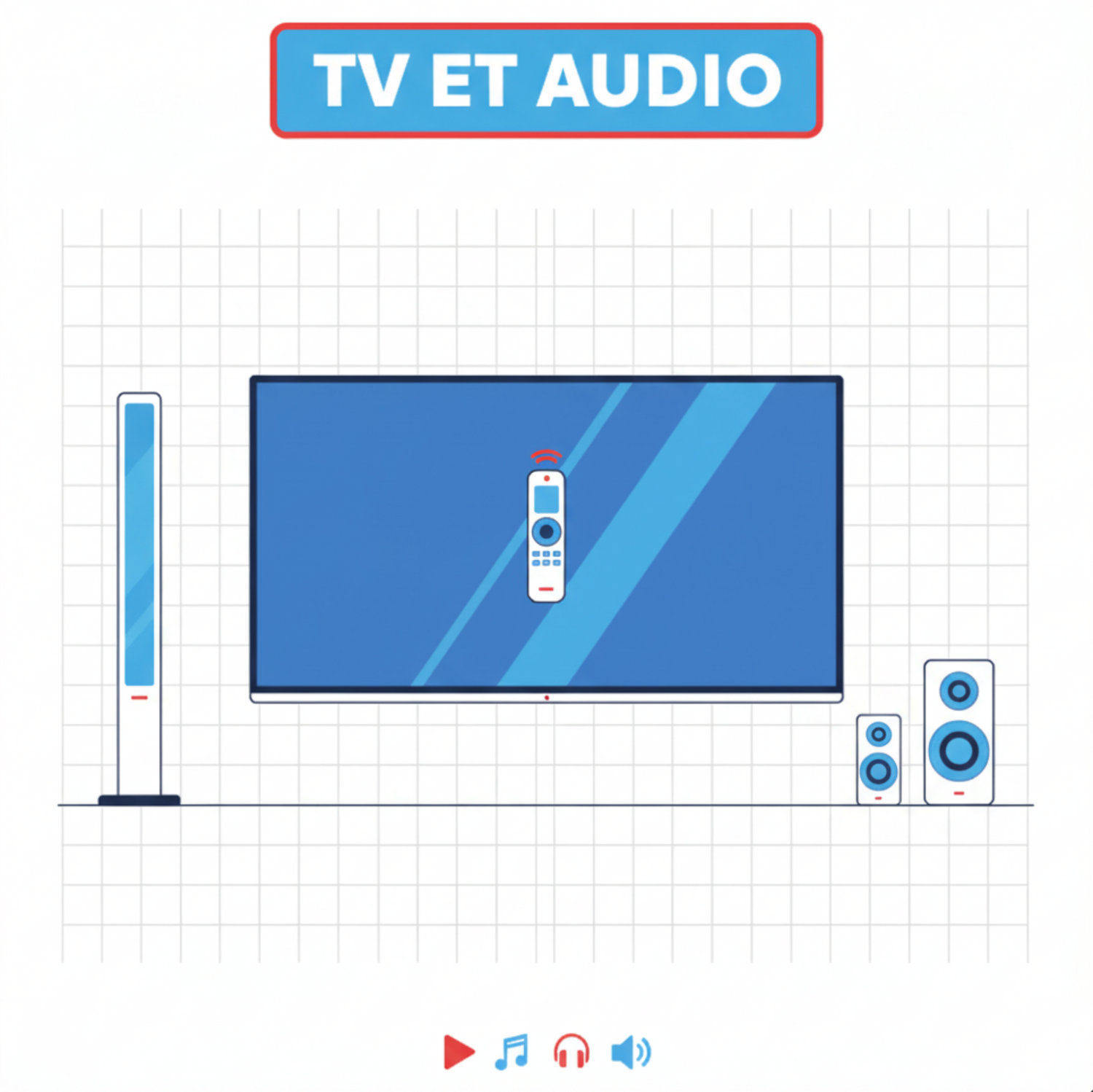 TV et audio