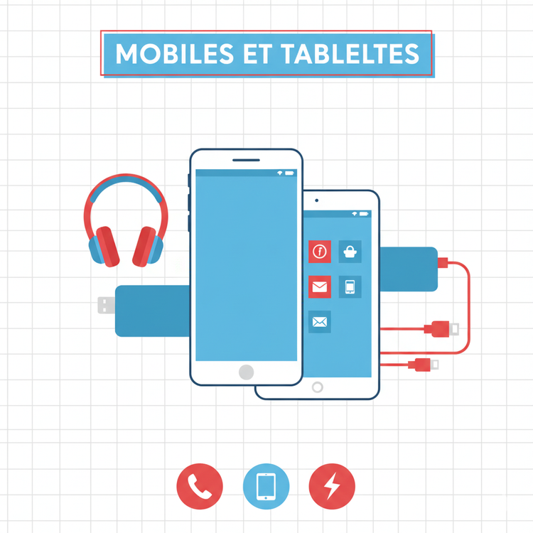 Mobiles et tablettes