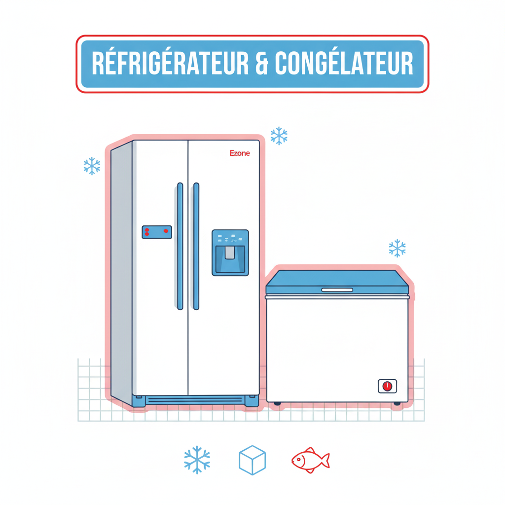Réfrigérateur & Congélateur