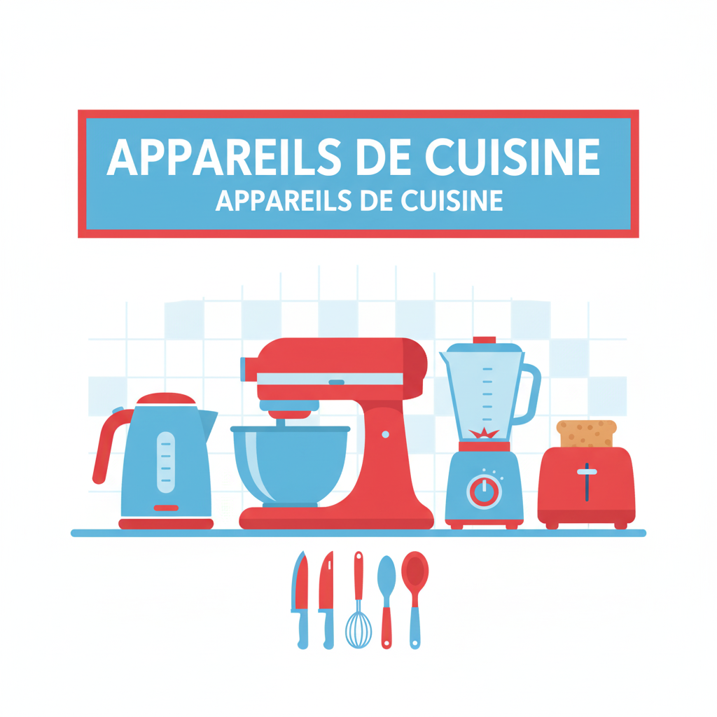 Appareils de cuisine