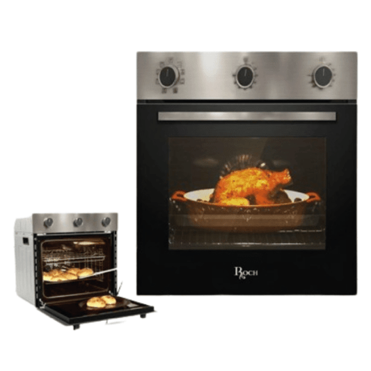 ROCH RBO G615 X Oven – Dual Fuel, Stainless Steel