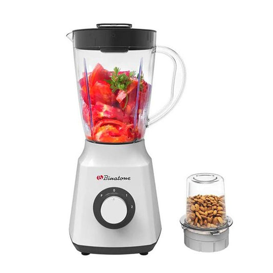 BINATONE BLG-410 Blender – Classic Design with Multiple Speeds