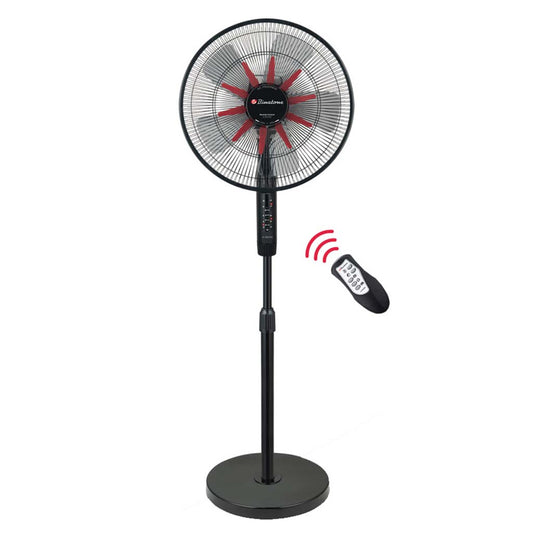BINATONE A-1612RC Pedestal Fan – 16" with Remote Control