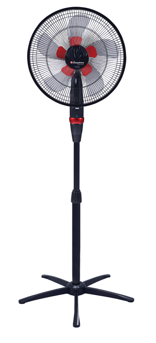 BINATONE Pedestal Fan A1692 – 16" High-Speed Cooling