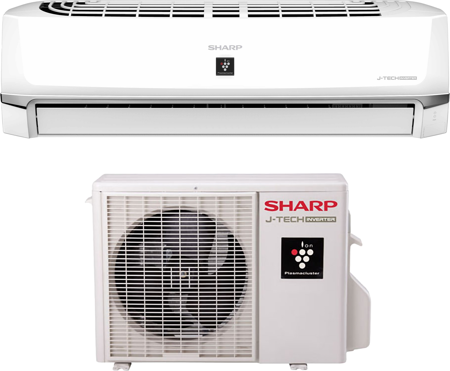 SHARP 9000 BTU Inverter AC – R32 Eco Cooling (1CV)