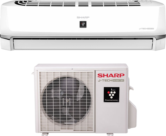 SHARP 18000 BTU Inverter AC – R32 Quiet Cooling (2CV)