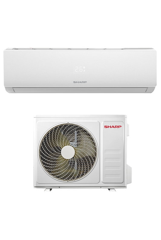 SHARP 18000 BTU Split AC R410 – 2CV Energy-Efficient