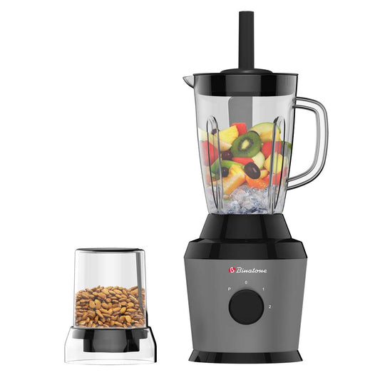 BINATONE BLG-595 Blender – Heavy-Duty, Extra Jar