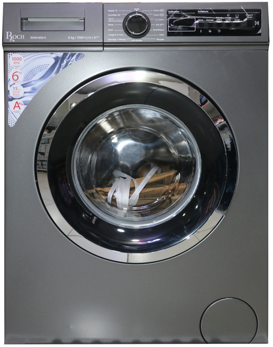 ROCH 6KG Semi-Automatic Washer – RWM-60S-H (A+++)