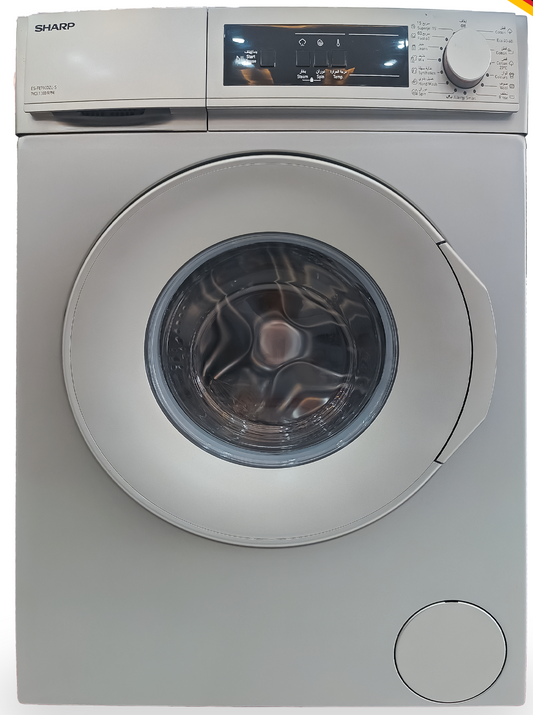 SHARP 7KG Front Load Washer – ES-FE710CX-S