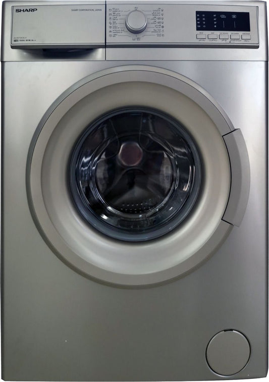 SHARP 8KG Front Load Washer – ES-FE812CX-S