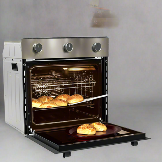 ROCH RBO 615 X Electric Oven – Inox Finish