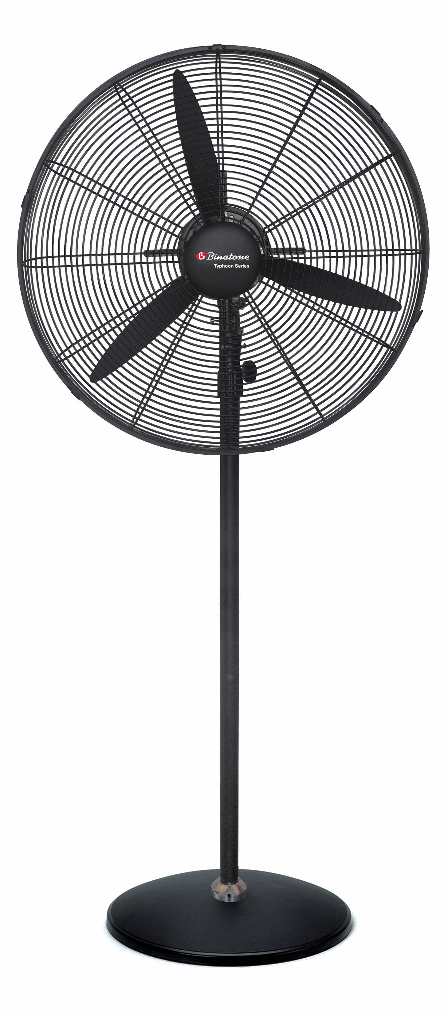 BINATONE HDF-3020 Pedestal Fan – 30" Heavy-Duty Iron Stand