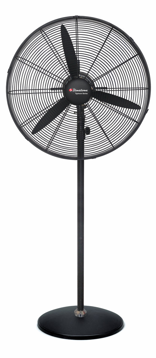 BINATONE HDF-3020 Pedestal Fan – 30" Heavy-Duty Iron Stand