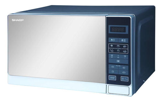 SHARP R-20MT(S) Microwave – 20L Digital Panel (17 PCS)