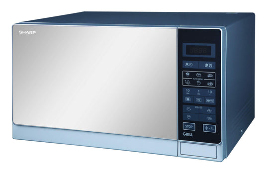 SHARP R-75MT(S) Microwave – 25L with Grill Function (17 PCS)