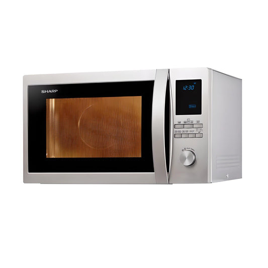 SHARP R-78BT(ST) Microwave – 43L Grill with Digital Display