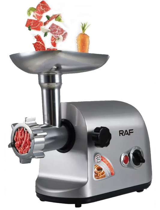 ROCH Hachoir à Viande R.3399 – Powerful Meat Grinder (4PCS)