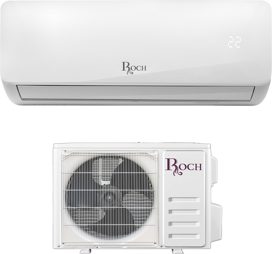 ROCH 12000 BTU Split AC R410 – Rapid Airflow
