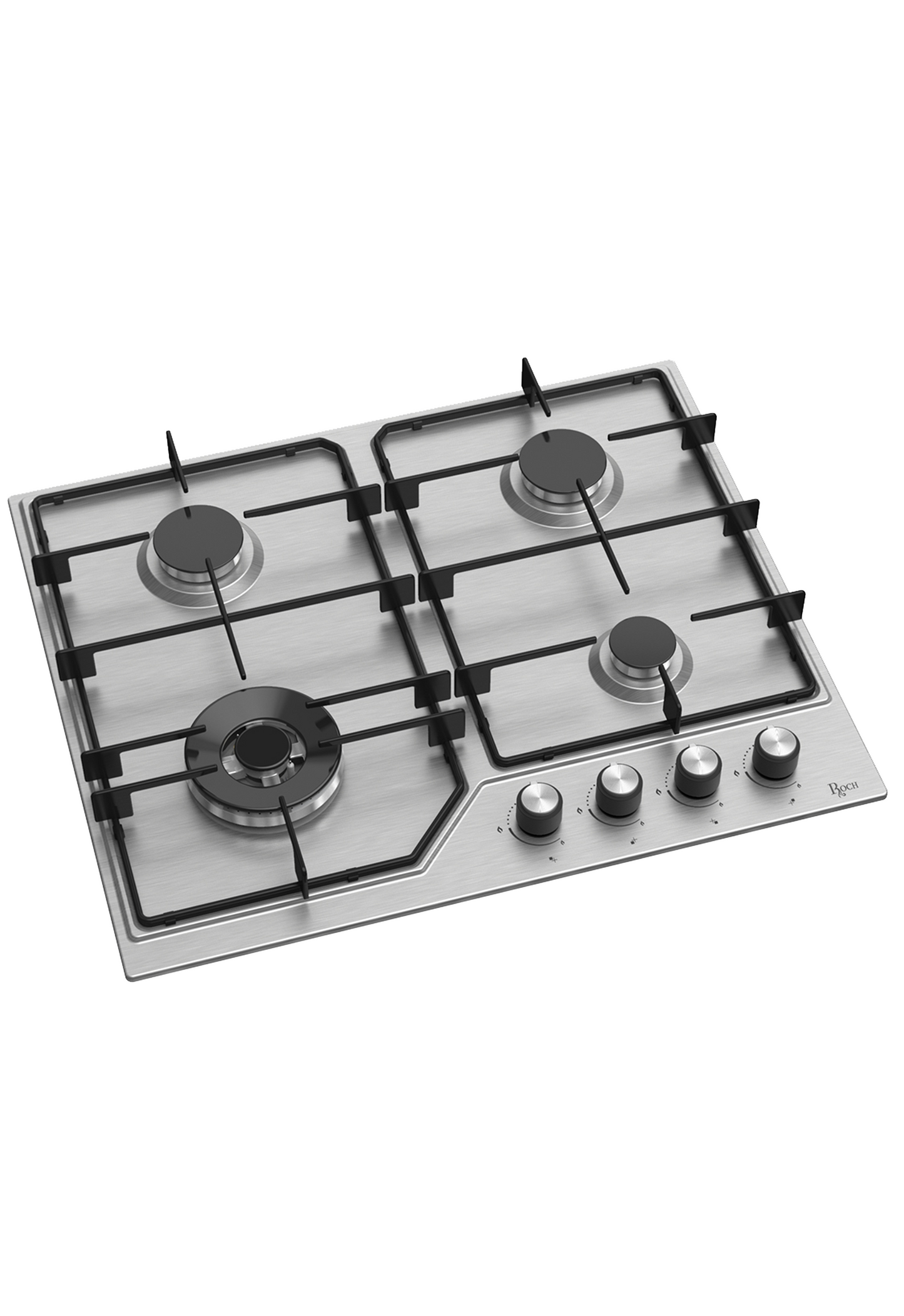ROCH RBH 60FIE – Shiny Built-In Hob, Sleek Design