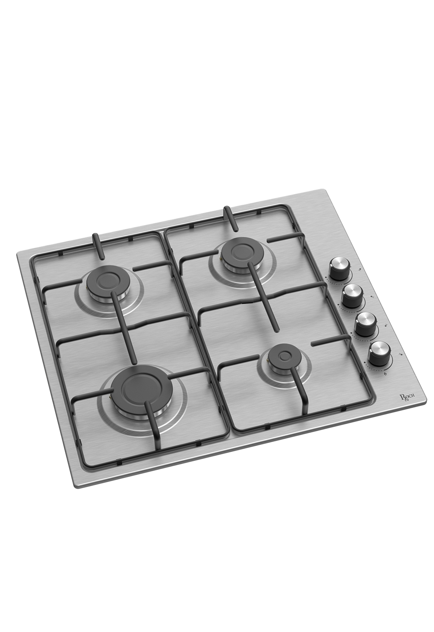 ROCH RBH 60SCIX – Built-In Hob with Stainless Finish